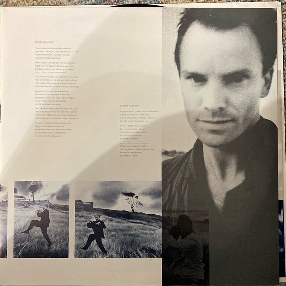 Sting - “The Dream of the Blue Turtles” vinyl record - 1985 A&M Records - Picture 4 of 11
